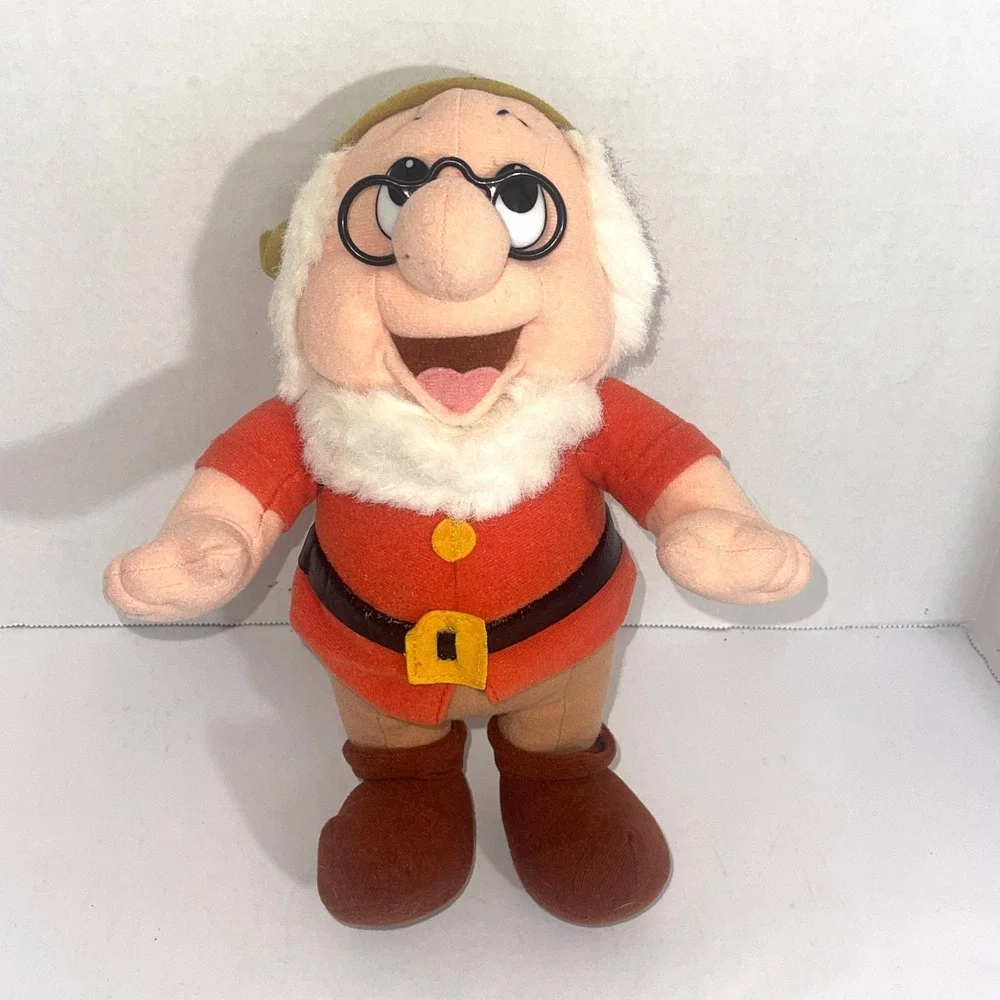 Vintage Disney Seven Drawfs‎ Doc Stuffed Plush 11